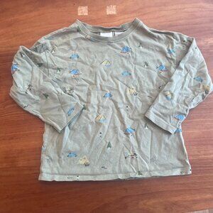 Zara Long Sleeve Tshirt 4-5